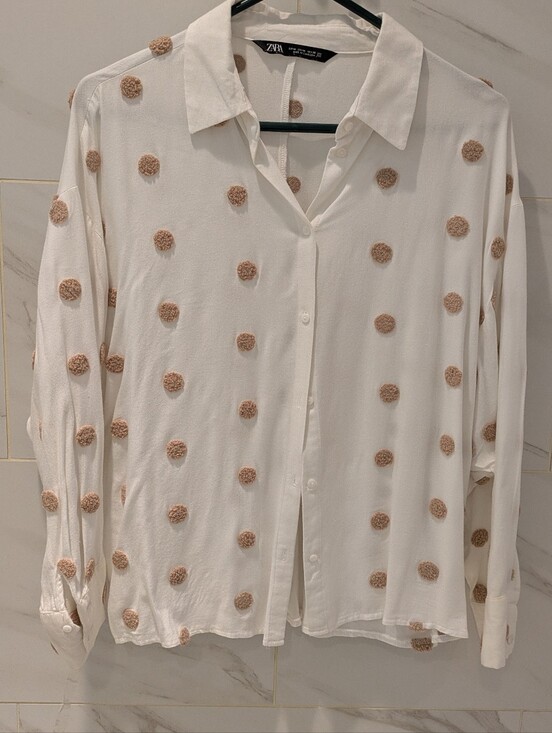 Zara Tops - Fun Zara Blouse